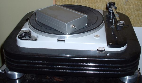 thorens124 riaa